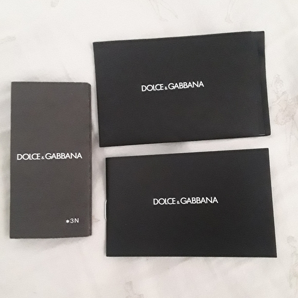 DOLCE & GABANA BRONZE SUNGLASSES - Picture 12 of 12